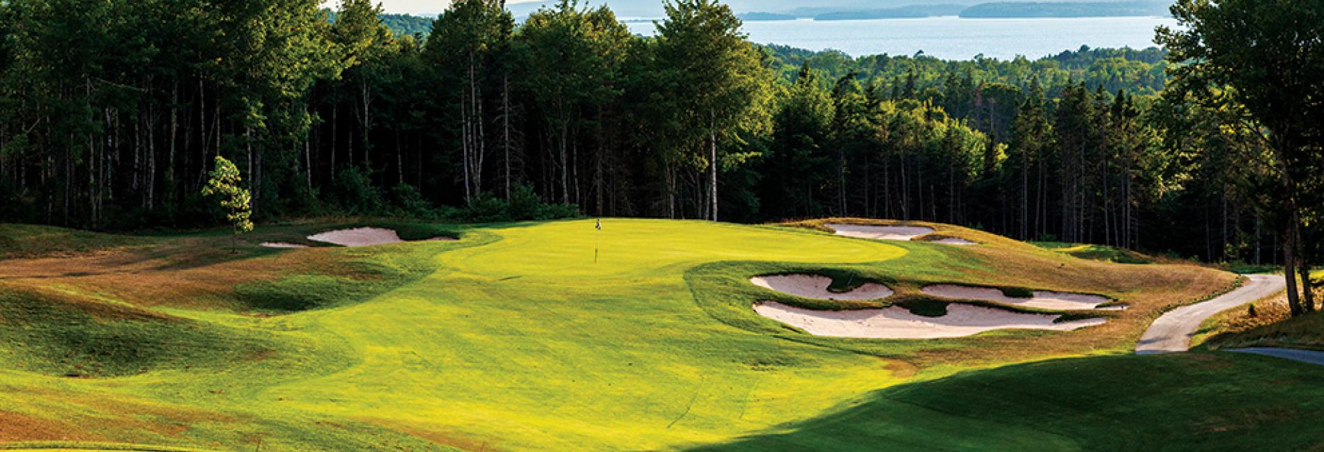 Golf club image: The Lakes Resort Cape Breton
