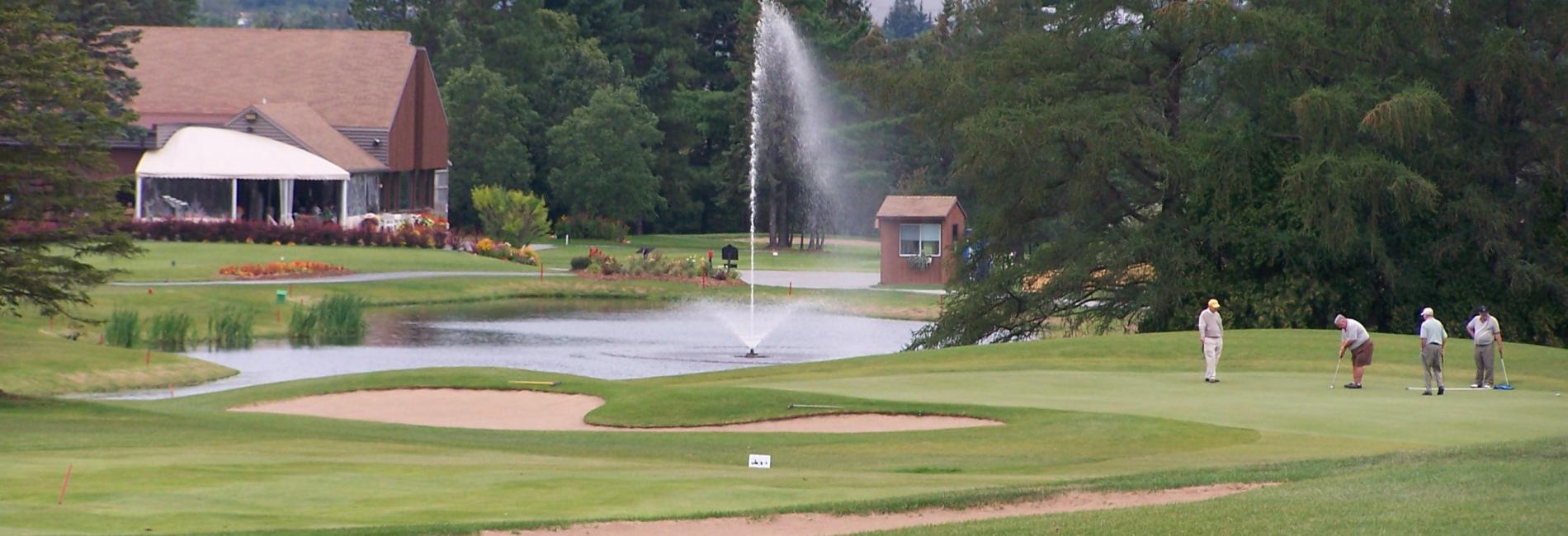 Golf club image: Club de Golf et Curling Thetford