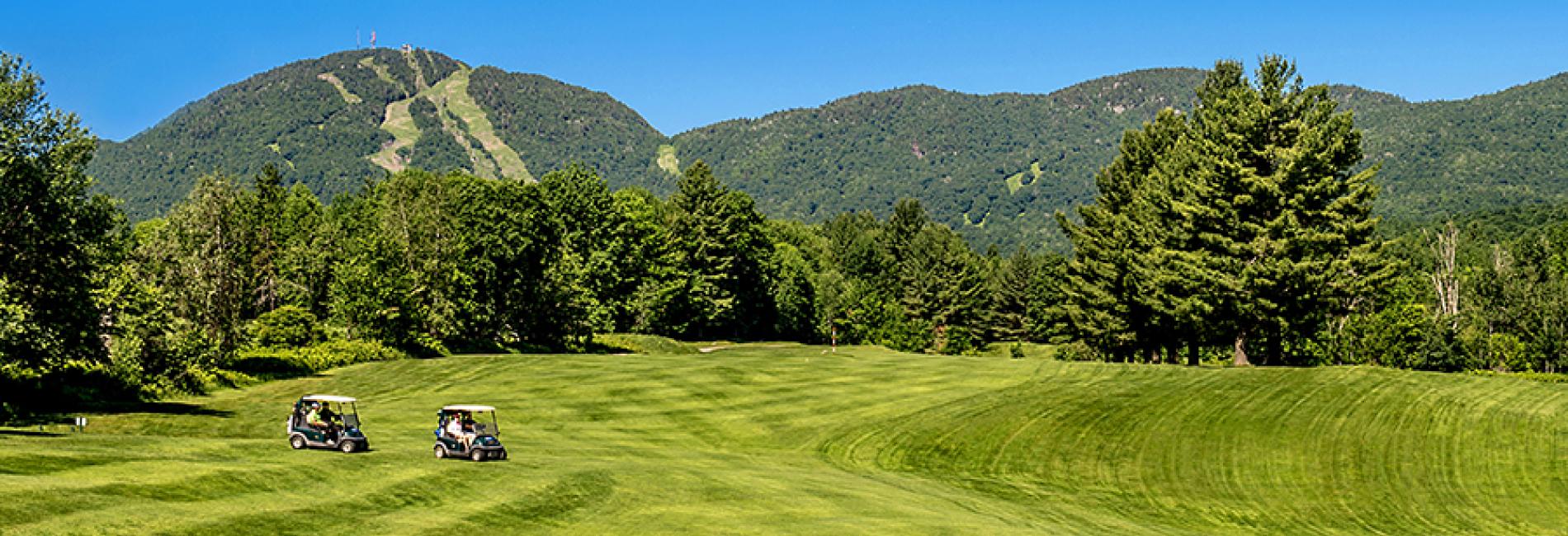 Golf club image: Club de golf Mont-Orford